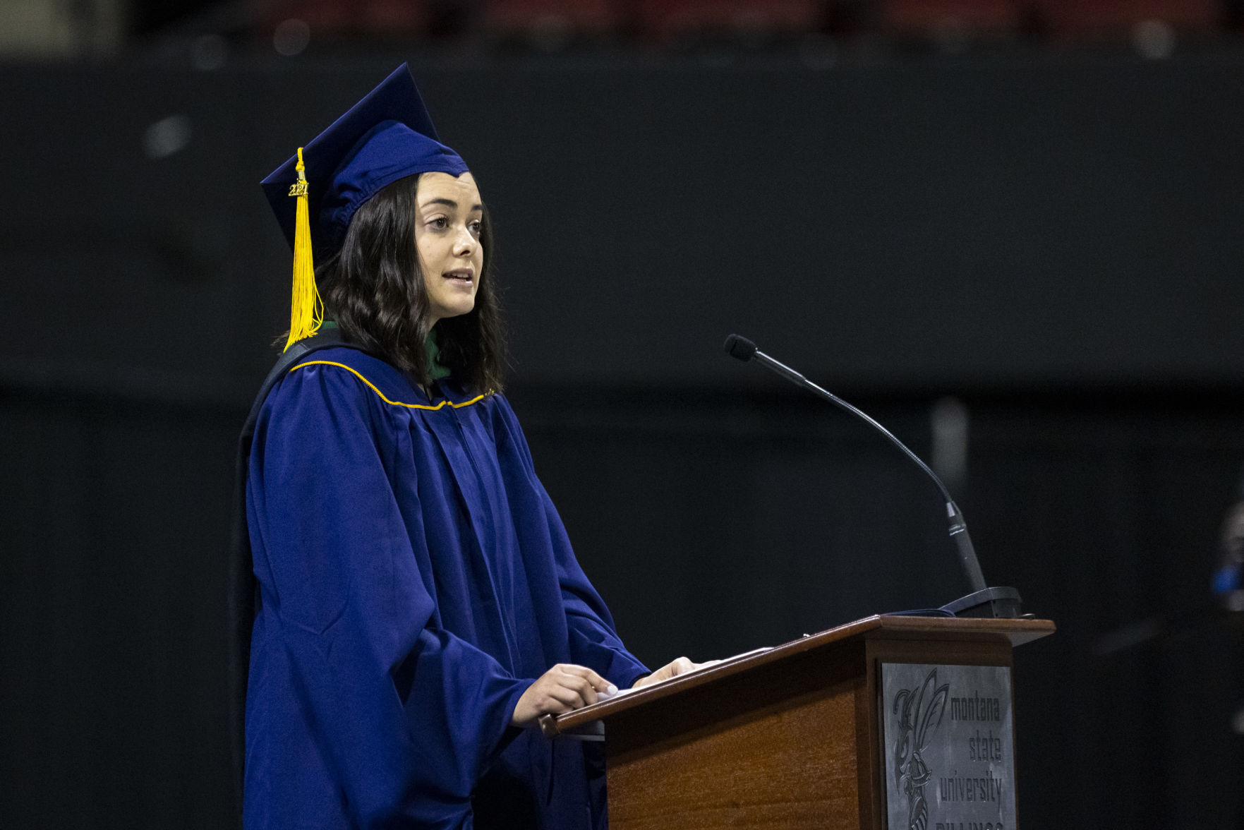 MSU Billings commencement